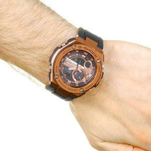 Casio G-Steel Alarm Chronograph