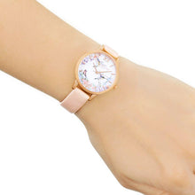 Load image into Gallery viewer, Painterly Prints Nude Peach &amp; Rose Gold Watch