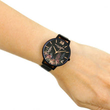 Load image into Gallery viewer, After Dark Matte Black &amp; Rose Gold Watch