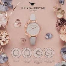 Load image into Gallery viewer, Case Cuffs Rose Gold &amp; Blush Watch