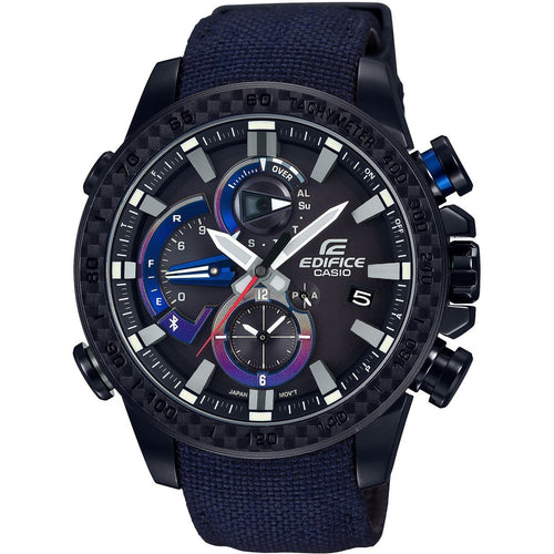 Mens Casio Edifice Bluetooth Triple