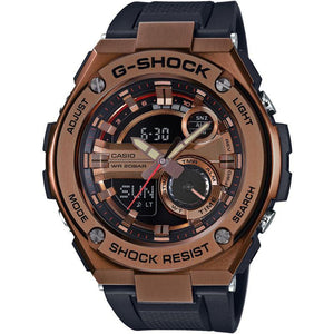 Casio G-Steel Alarm Chronograph