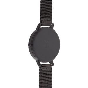 After Dark Matte Black & Rose Gold Watch