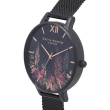 Load image into Gallery viewer, After Dark Matte Black &amp; Rose Gold Watch