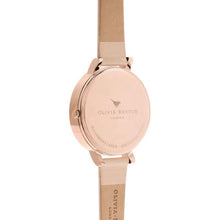 Load image into Gallery viewer, Butterfly Wing Rose Gold &amp; Nude Peach Watch