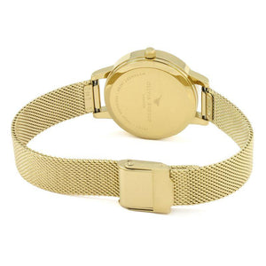 English Garden Gold Mesh Watch