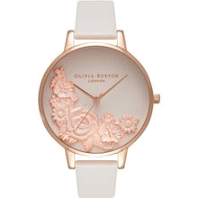 Load image into Gallery viewer, 3D Bouquet Blush &amp; Rose Gold Watch